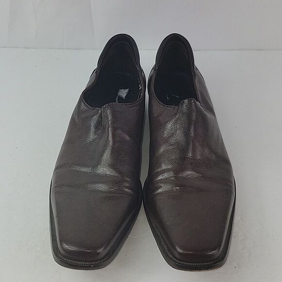 Donald J. Pliner Rex Leather Men's Slip On Shoes - Picture 9 of 16